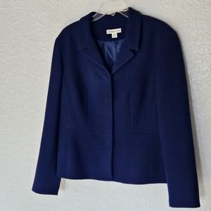 "Coldwater Creek" Royal Blue Jacket